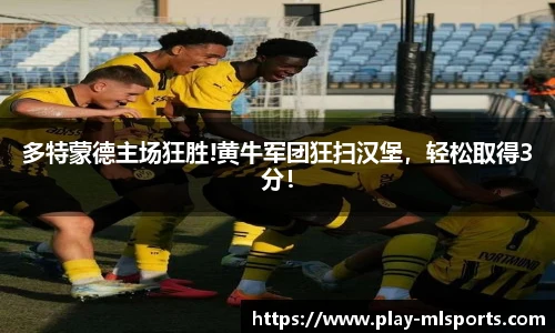 多特蒙德主场狂胜!黄牛军团狂扫汉堡，轻松取得3分！