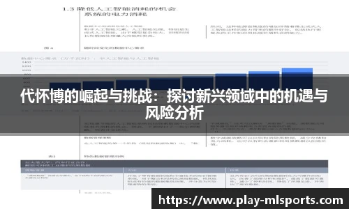 代怀博的崛起与挑战：探讨新兴领域中的机遇与风险分析